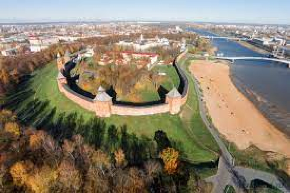 Новгородский кремль