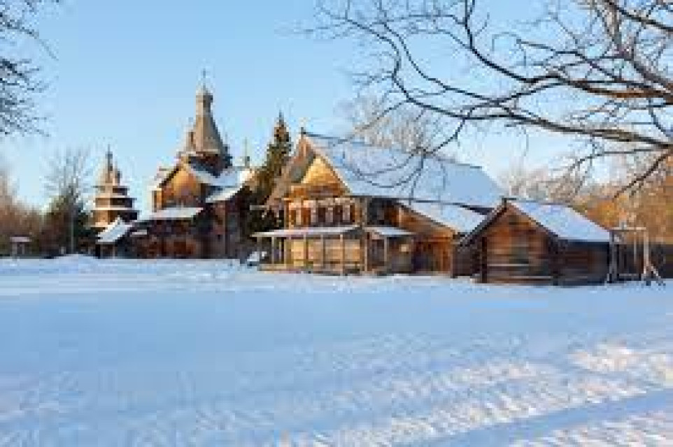 Музей народного деревянного зодчества Витославлицы