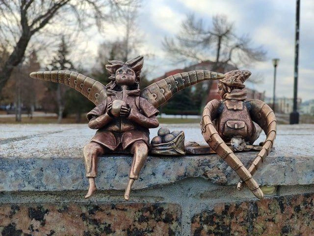 Шишиги-летуны в Самаре! Где найти все!