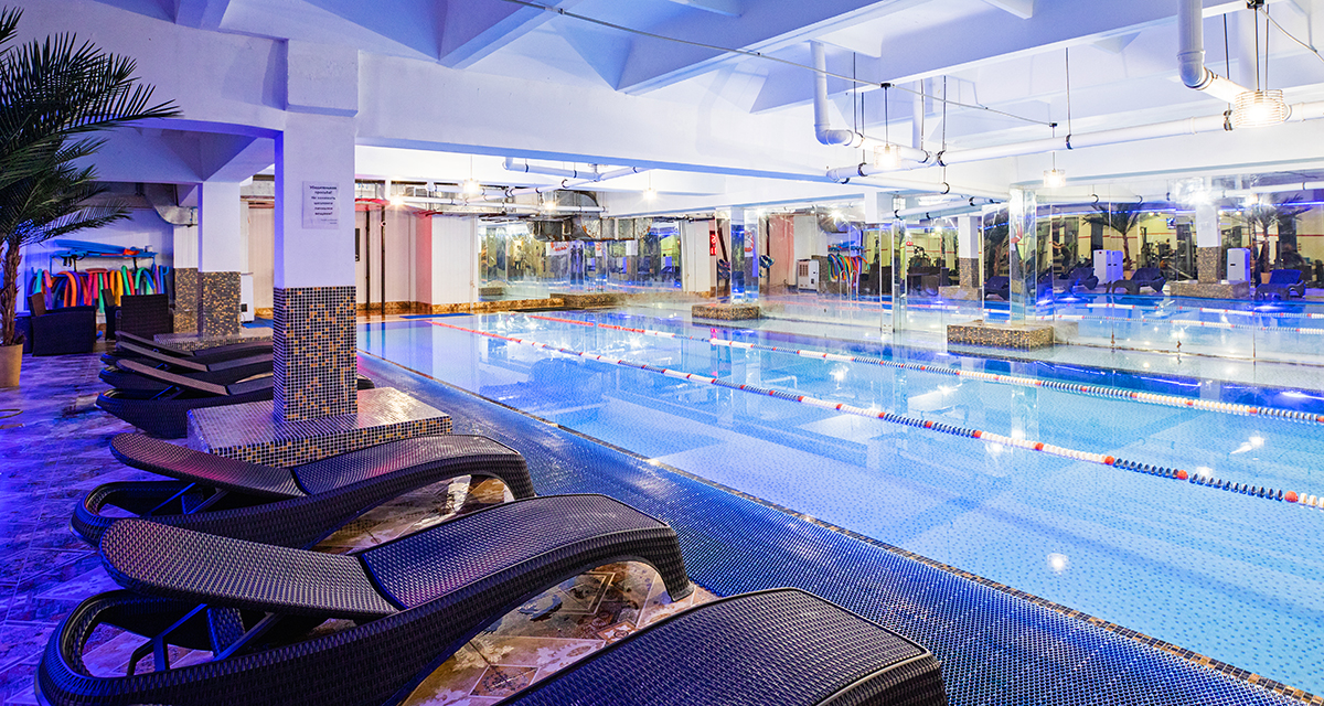 Бассейны и термы. Расслабься и получай удовольствие