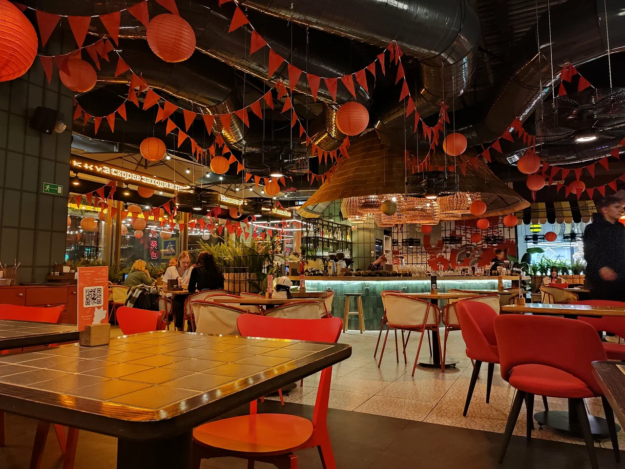 Обновленные обеды в Хокку