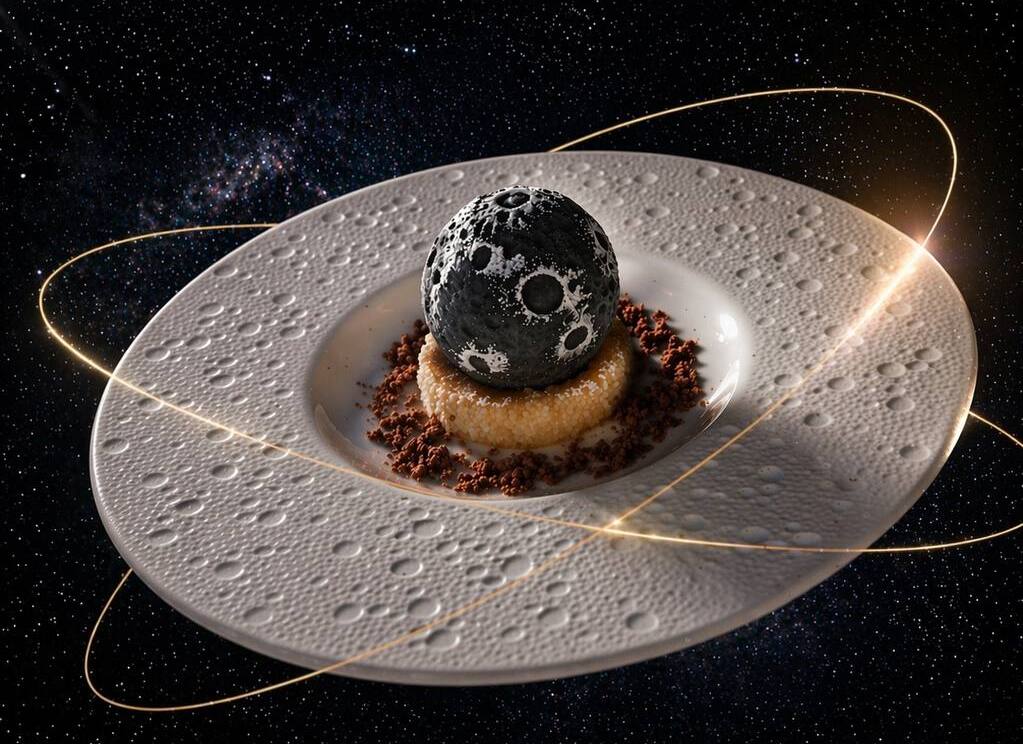 Гастроменю от Поляны. Миссия Космос