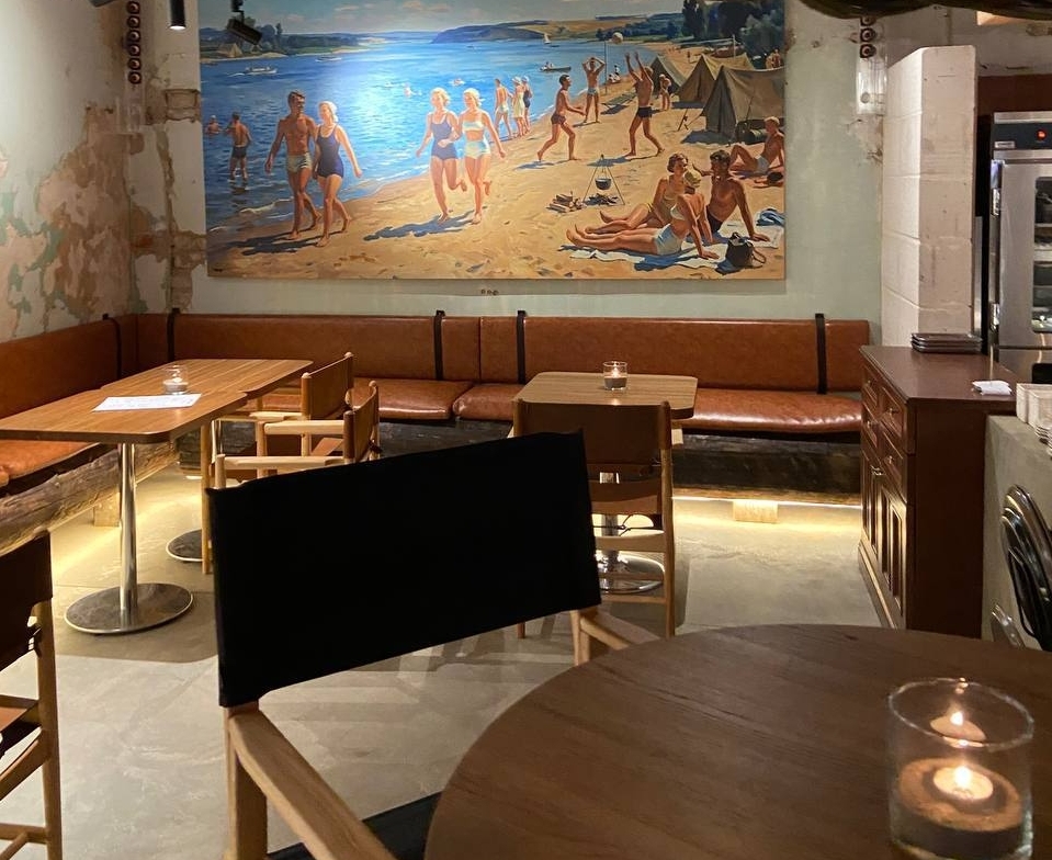 Новое место в Самаре. Ресторан Заволга